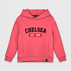 Детское худи оверсайз FC Chelsea Est. 1905