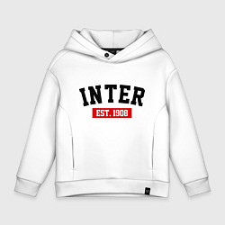 Детское худи оверсайз FC Inter Est. 1908