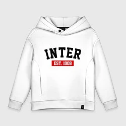 Детское худи оверсайз FC Inter Est. 1908