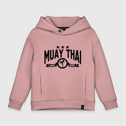 Детское худи оверсайз Muay thai boxing