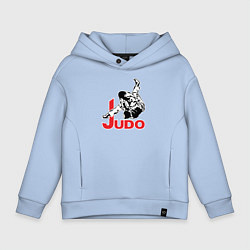 Детское худи оверсайз Judo Master