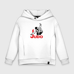 Детское худи оверсайз Judo Master