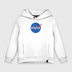 Детское худи оверсайз NASA: Dasa