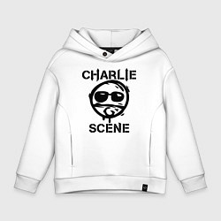 Детское худи оверсайз HU: Charlie Scene