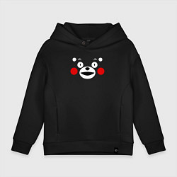 Детское худи оверсайз Kumamon Face