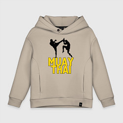 Детское худи оверсайз Muay Thai