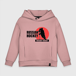 Детское худи оверсайз Russian hockey