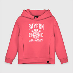 Детское худи оверсайз Bayern Munchen 1900