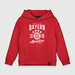 Детское худи оверсайз Bayern Munchen 1900