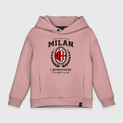 Детское худи оверсайз Milan: I Rossoneri