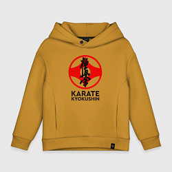 Детское худи оверсайз Karate Kyokushin