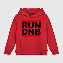 Детское худи оверсайз RUN DNB