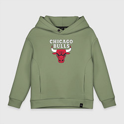 Детское худи оверсайз CHICAGO BULLS