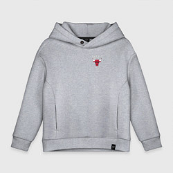 Детское худи оверсайз CHICAGO BULLS