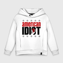 Детское худи оверсайз American idiot