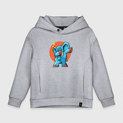 Детское худи оверсайз Dab Elephant