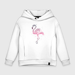 Детское худи оверсайз Flamingo