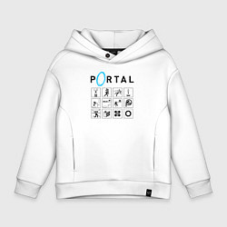 Детское худи оверсайз PORTAL