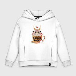 Детское худи оверсайз Magic Coffee