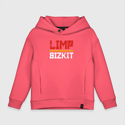 Детское худи оверсайз LIMP BIZKIT