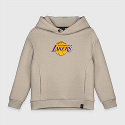 Детское худи оверсайз LA LAKERS