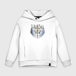 Детское худи оверсайз Heroes of Might and Magic