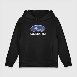 Детское худи оверсайз SUBARU