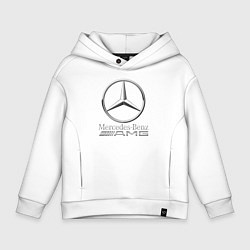 Детское худи оверсайз MERCEDES-BENZ AMG