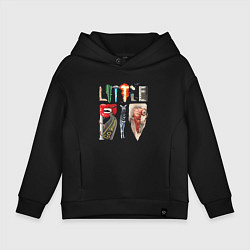 Детское худи оверсайз Little Big