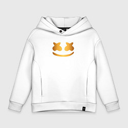 Детское худи оверсайз Marshmello gold