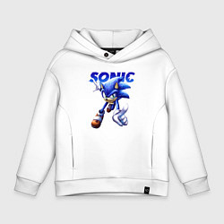 Детское худи оверсайз SONIC