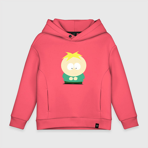 Детское худи оверсайз South Park Баттерс / Коралловый – фото 1