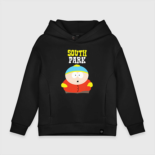 Детское худи оверсайз SOUTH PARK / Черный – фото 1