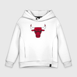 Детское худи оверсайз Chicago Bulls