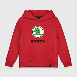 Детское худи оверсайз SKODA