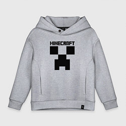 Детское худи оверсайз MINECRAFT CREEPER