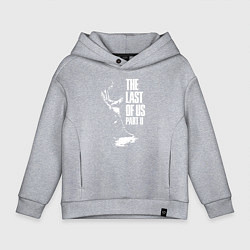 Толстовка оверсайз детская Элли с гитарой, цвет: меланж