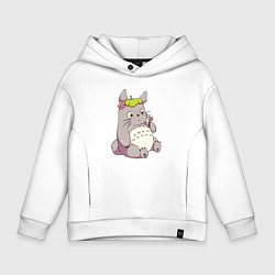 Детское худи оверсайз Little Totoro