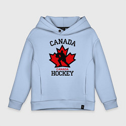 Детское худи оверсайз Canada Hockey