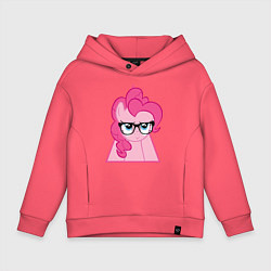 Детское худи оверсайз Pinky Pie hipster