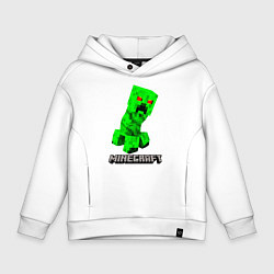 Детское худи оверсайз MINECRAFT CREEPER