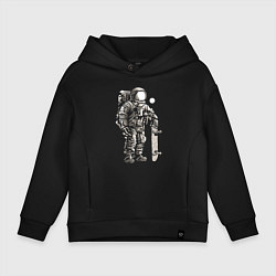 Детское худи оверсайз Space skateboarding