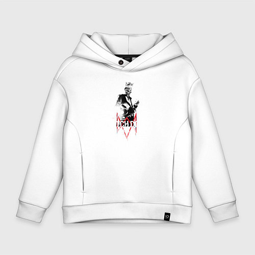 Детское худи оверсайз Watch Dogs: Legion / Белый – фото 1