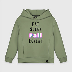 Детское худи оверсайз Fall Guys