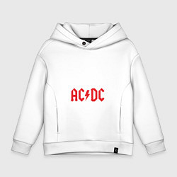 Детское худи оверсайз ACDC