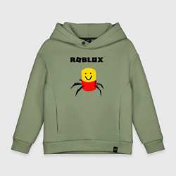 Толстовка оверсайз детская ROBLOX, цвет: авокадо
