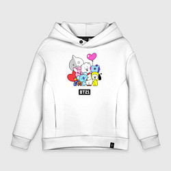 Детское худи оверсайз BT21