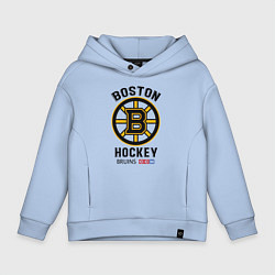 Детское худи оверсайз BOSTON BRUINS NHL