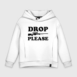 Детское худи оверсайз Drop Please