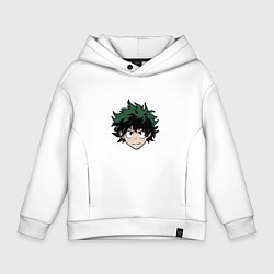 Детское худи оверсайз Izuku Midoriya